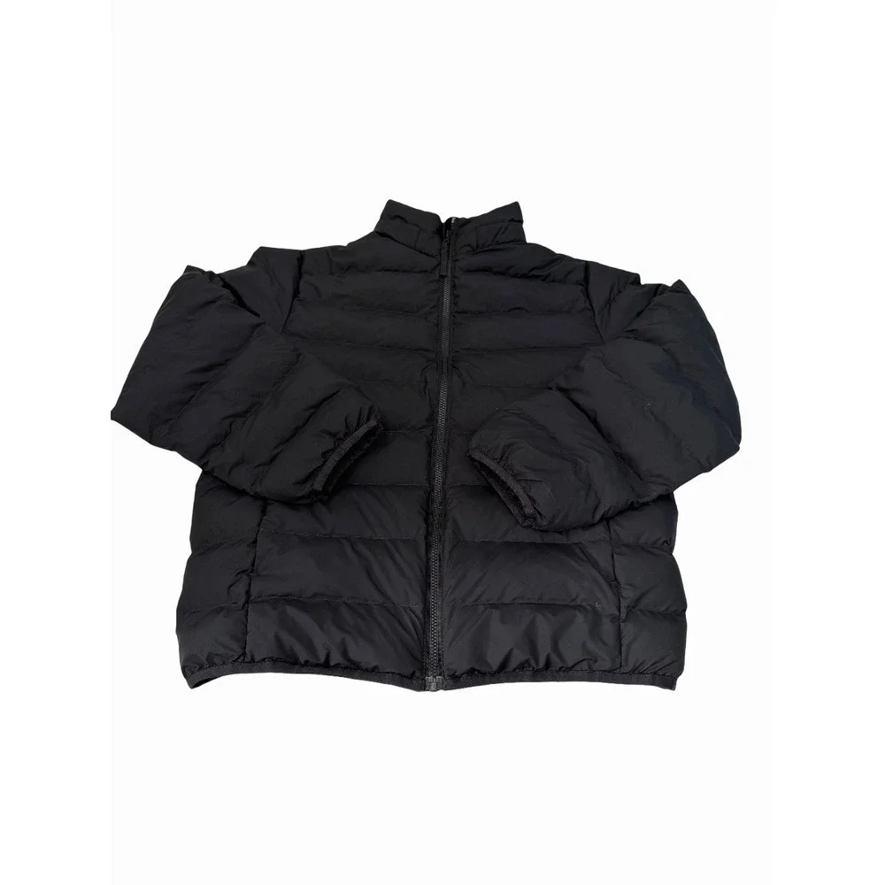 Uniqlo Kids Girl Puffer Jacket Black Size 10/11 No Hood Included